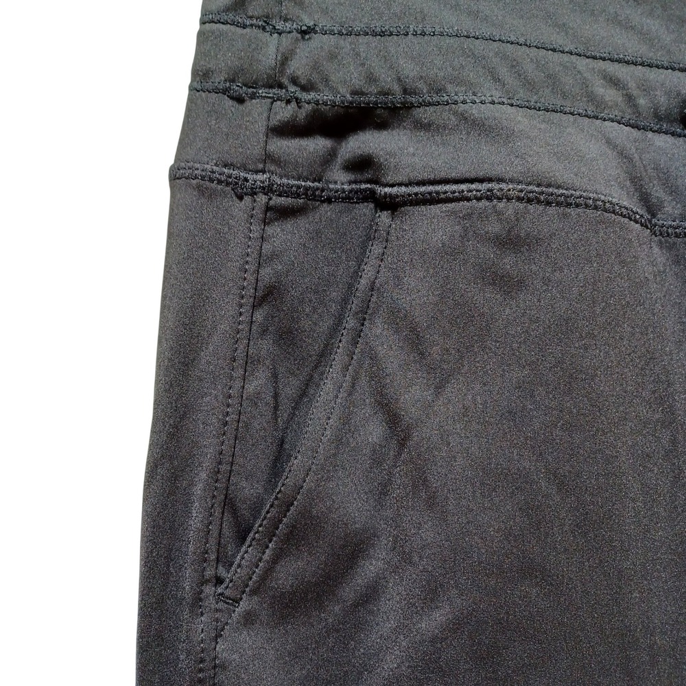 Halara SoftlyZero Jogger Womens M Black High Waist Stretch Athleisure Lounge NWT - Picture 4 of 9